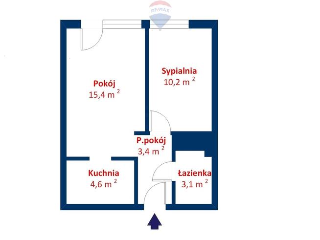 Dwupokojowe mieszkanie Głogowska