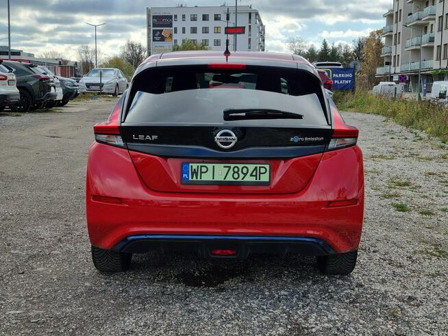Nissan Leaf N-Connecta Kamera 360° Navi LED Bezwypadkowy Tempomat aktywny SOH87%