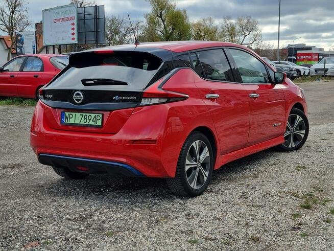 Nissan Leaf N-Connecta Kamera 360° Navi LED Bezwypadkowy Tempomat aktywny SOH87%