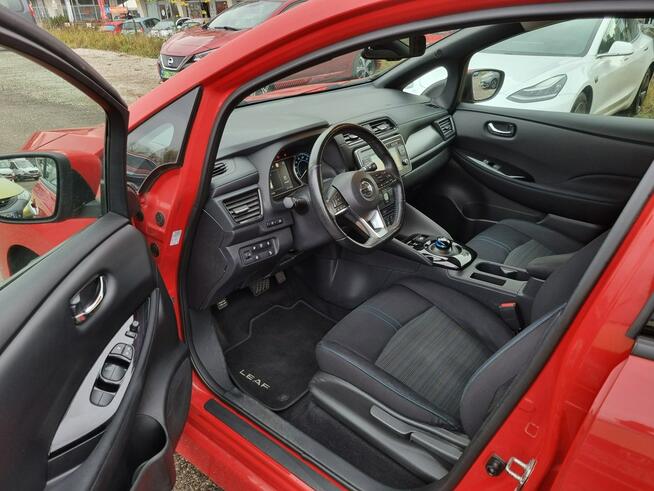 Nissan Leaf N-Connecta Kamera 360° Navi LED Bezwypadkowy Tempomat aktywny SOH87%