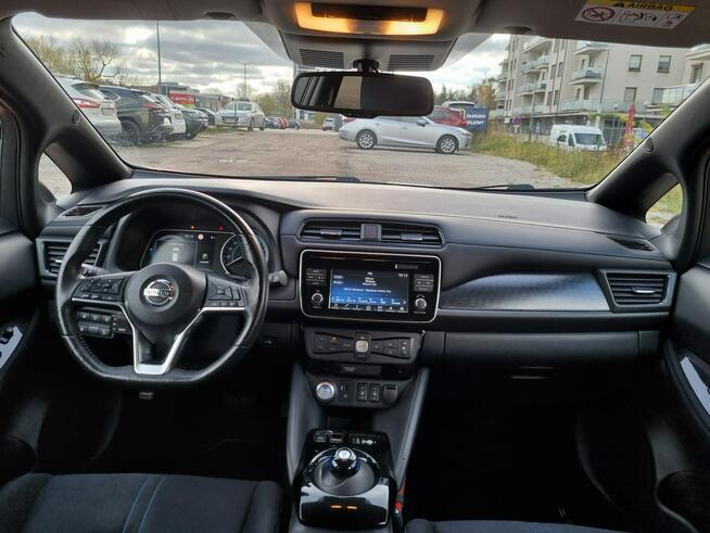 Nissan Leaf N-Connecta Kamera 360° Navi LED Bezwypadkowy Tempomat aktywny SOH87%