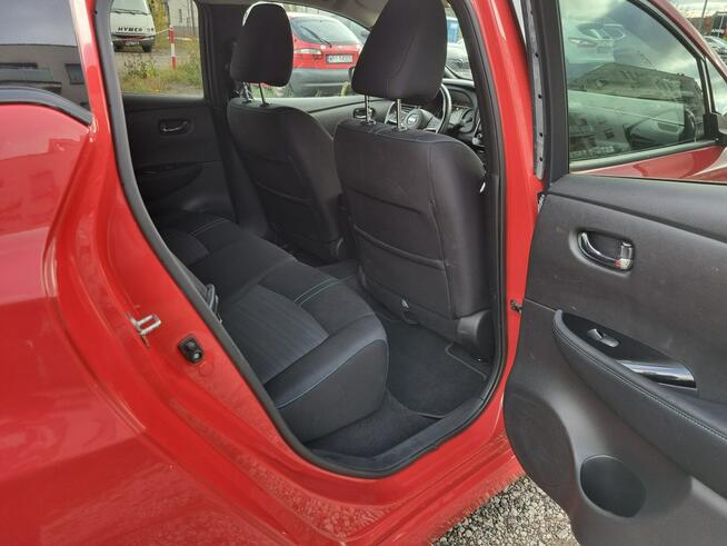 Nissan Leaf N-Connecta Kamera 360° Navi LED Bezwypadkowy Tempomat aktywny SOH87%