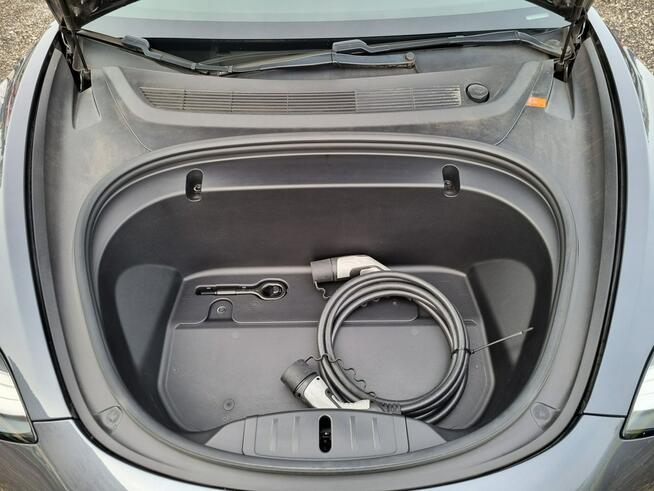 Tesla Model 3 Long Range Zasięg 560km FULL SELF DRIVING Białe wnętrz SOH92% FV23%