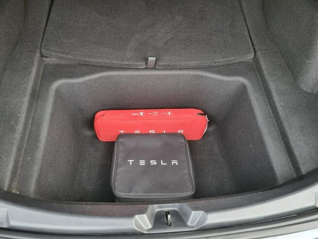 Tesla Model 3 Long Range Zasięg 560km FULL SELF DRIVING Białe wnętrz SOH92% FV23%