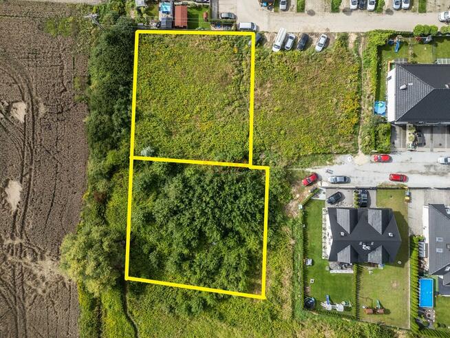 Działka budowlana Kiełczów gm. Długołęka, Polna