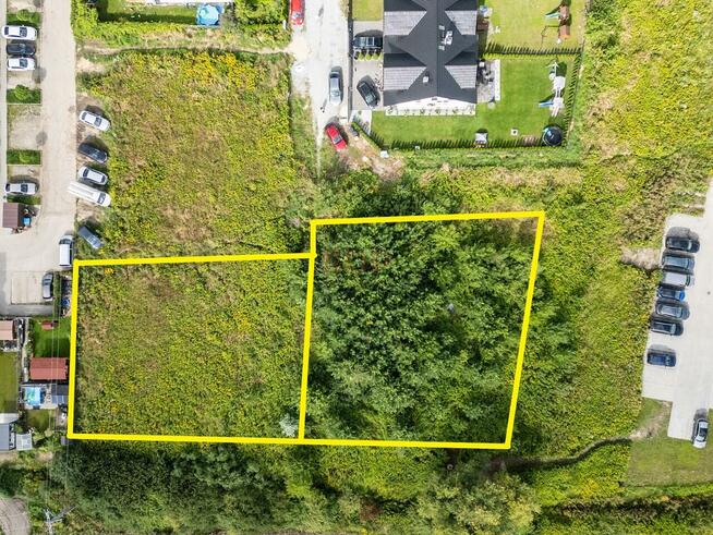 Działka budowlana Kiełczów gm. Długołęka, Polna