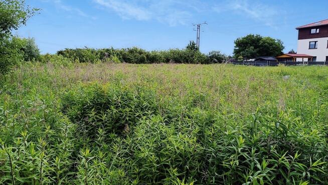 Działka budowlana Kiełczów gm. Długołęka, Polna