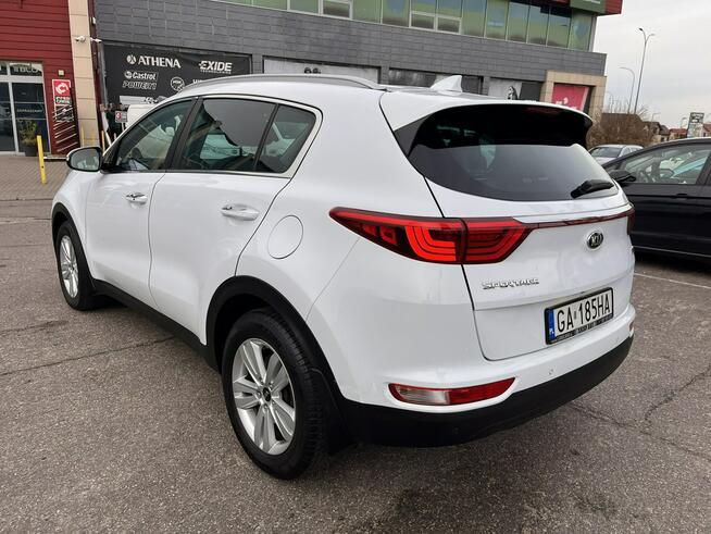 Kia Sportage Automat 1,7D Po 1 właśc. Salon PL Bezwypadek Bogata wers
