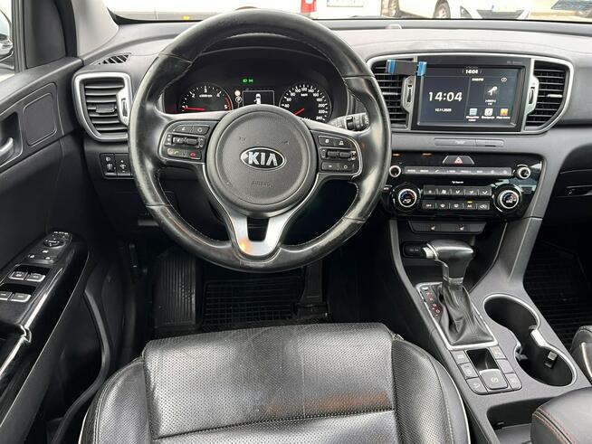 Kia Sportage Automat 1,7D Po 1 właśc. Salon PL Bezwypadek Bogata wers