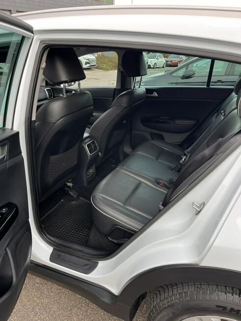 Kia Sportage Automat 1,7D Po 1 właśc. Salon PL Bezwypadek Bogata wers