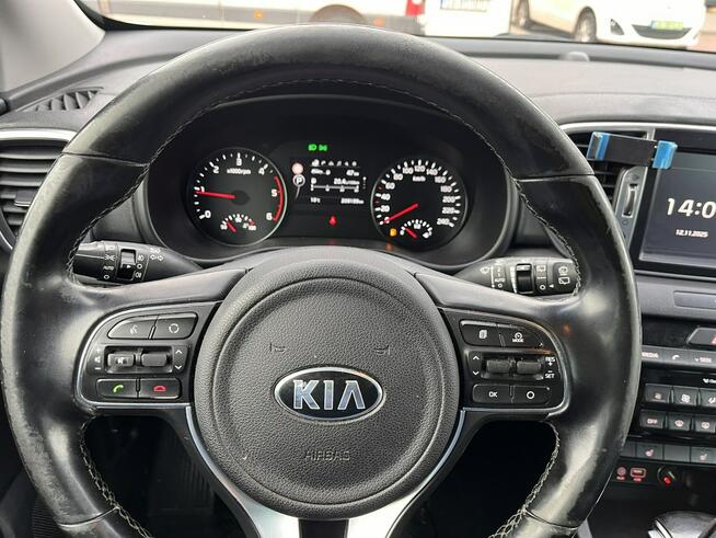 Kia Sportage Automat 1,7D Po 1 właśc. Salon PL Bezwypadek Bogata wers