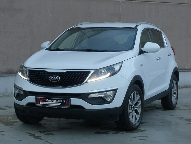 Kia Sportage 1.7 CRDI 115KM/Nawi/Kamera/Niski przebieg/Ks.Serwisowe