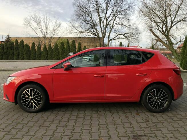 Seat Leon III 2013r 1.2 TSI Benzyna 105KM 6 Biegów Klima Zarejestrowany