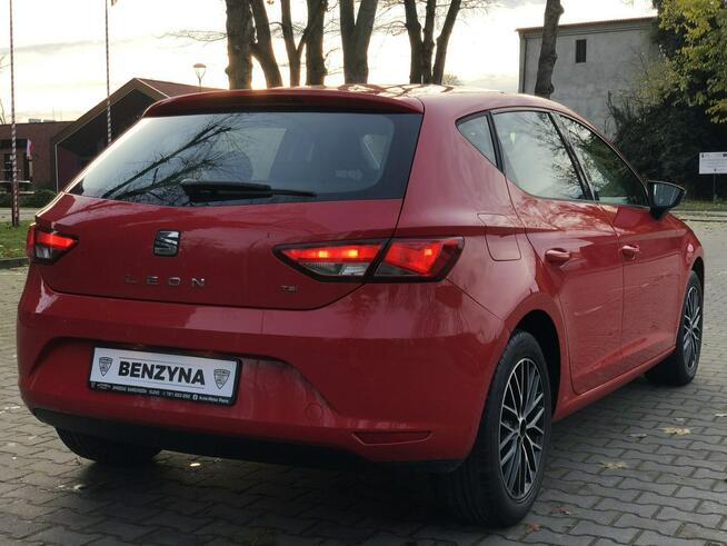 Seat Leon III 2013r 1.2 TSI Benzyna 105KM 6 Biegów Klima Zarejestrowany