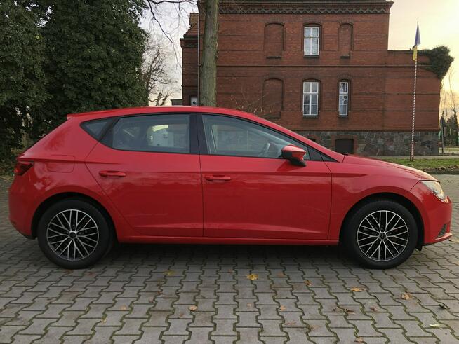 Seat Leon III 2013r 1.2 TSI Benzyna 105KM 6 Biegów Klima Zarejestrowany