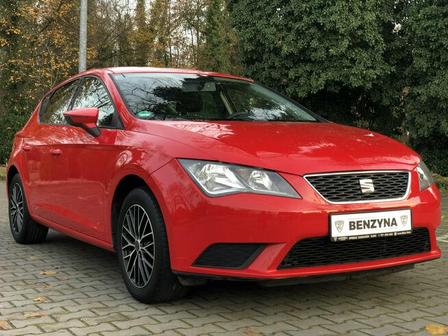 Seat Leon III 2013r 1.2 TSI Benzyna 105KM 6 Biegów Klima Zarejestrowany
