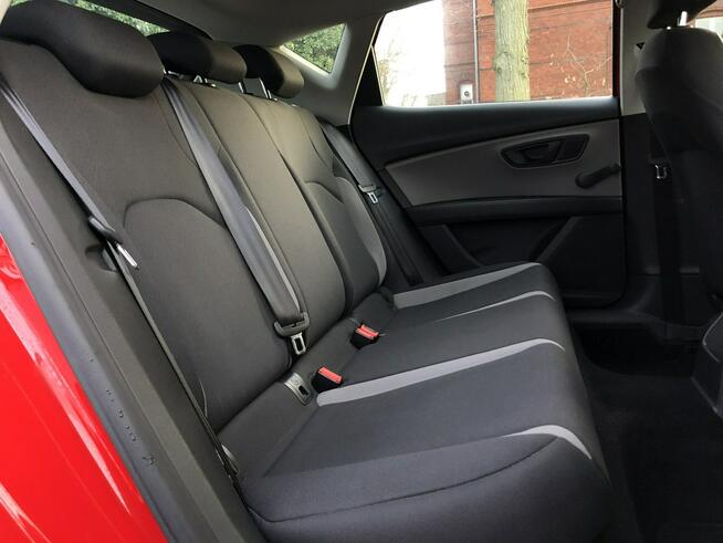 Seat Leon III 2013r 1.2 TSI Benzyna 105KM 6 Biegów Klima Zarejestrowany