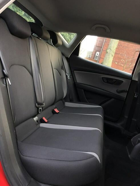 Seat Leon III 2013r 1.2 TSI Benzyna 105KM 6 Biegów Klima Zarejestrowany