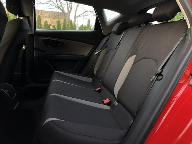 Seat Leon III 2013r 1.2 TSI Benzyna 105KM 6 Biegów Klima Zarejestrowany