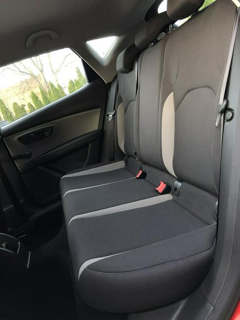 Seat Leon III 2013r 1.2 TSI Benzyna 105KM 6 Biegów Klima Zarejestrowany