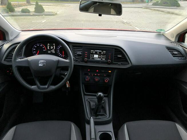 Seat Leon III 2013r 1.2 TSI Benzyna 105KM 6 Biegów Klima Zarejestrowany