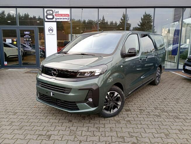 Opel Zafira Business 2.0D 177KM /AT8 L2/Hak Fabr../Navi/Podgrz. fot./Drzwi automa