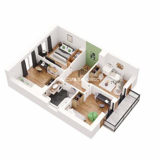 Działka budowlana Mników gm. Liszki