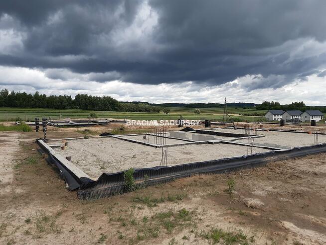 Działka budowlana Mników gm. Liszki