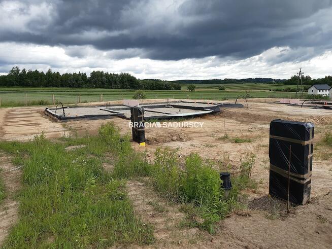 Działka budowlana Mników gm. Liszki