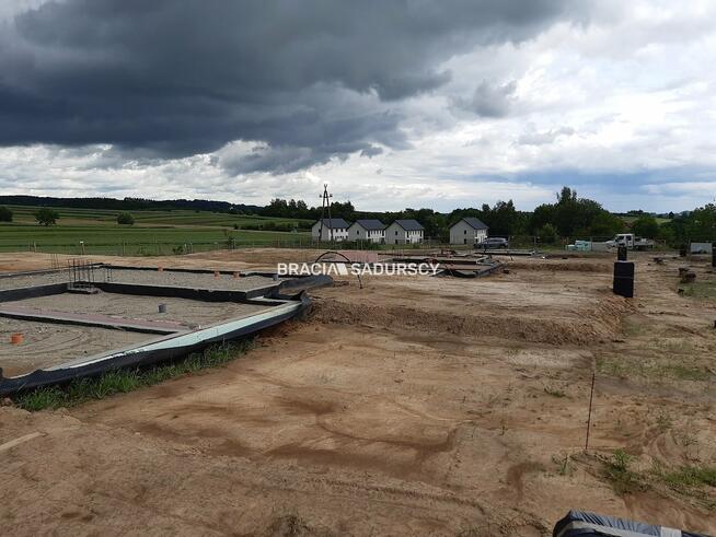 Działka budowlana Mników gm. Liszki