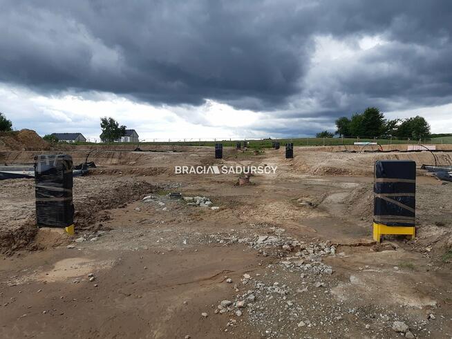 Działka budowlana Mników gm. Liszki