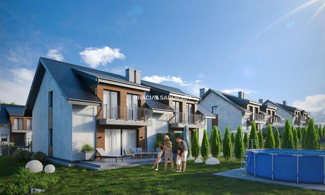 Działka budowlana Mników gm. Liszki