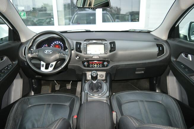 Kia Sportage 1.7 CRDi Serwis Xenon LED Navi Skóra Bluetooth 219 tys.km