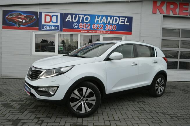 Kia Sportage 1.7 CRDi Serwis Xenon LED Navi Skóra Bluetooth 219 tys.km