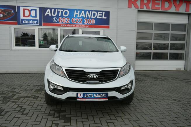 Kia Sportage 1.7 CRDi Serwis Xenon LED Navi Skóra Bluetooth 219 tys.km