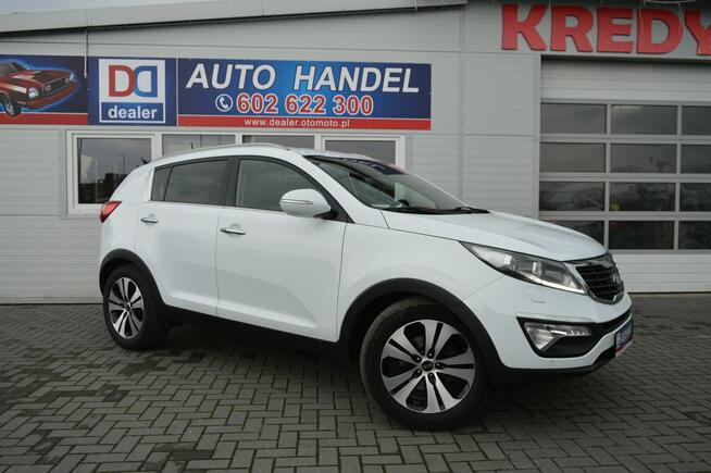 Kia Sportage 1.7 CRDi Serwis Xenon LED Navi Skóra Bluetooth 219 tys.km