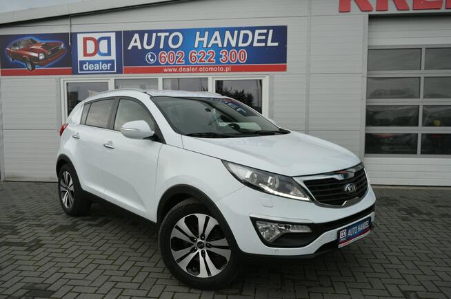 Kia Sportage 1.7 CRDi Serwis Xenon LED Navi Skóra Bluetooth 219 tys.km