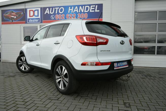 Kia Sportage 1.7 CRDi Serwis Xenon LED Navi Skóra Bluetooth 219 tys.km