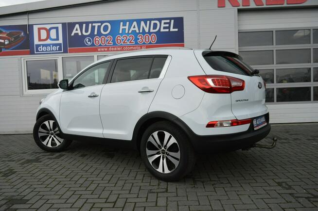 Kia Sportage 1.7 CRDi Serwis Xenon LED Navi Skóra Bluetooth 219 tys.km