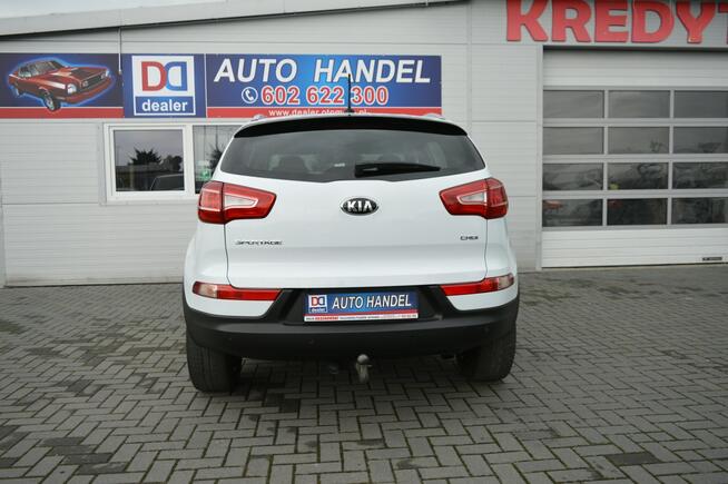 Kia Sportage 1.7 CRDi Serwis Xenon LED Navi Skóra Bluetooth 219 tys.km