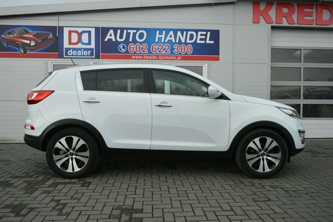 Kia Sportage 1.7 CRDi Serwis Xenon LED Navi Skóra Bluetooth 219 tys.km