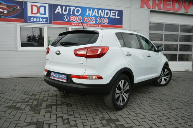 Kia Sportage 1.7 CRDi Serwis Xenon LED Navi Skóra Bluetooth 219 tys.km