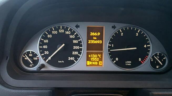 Mercedes B 200 Automat climatronic