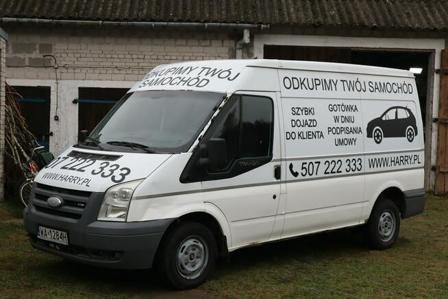 Ford Transit 2008r. 2,2 Diesel Furgon 3 Osoby