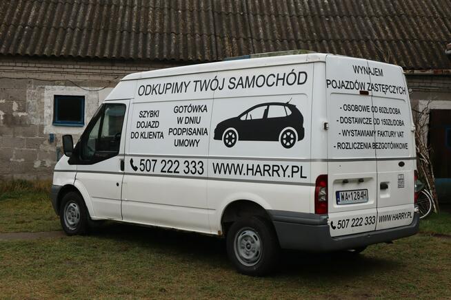 Ford Transit 2008r. 2,2 Diesel Furgon 3 Osoby