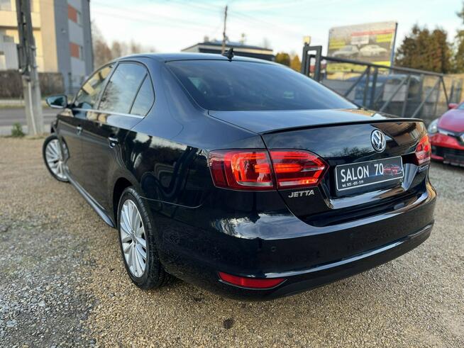 Volkswagen Jetta 1.4 Zarejestrowany Automat Climatronic Navi Grzane fotele Stan BDB