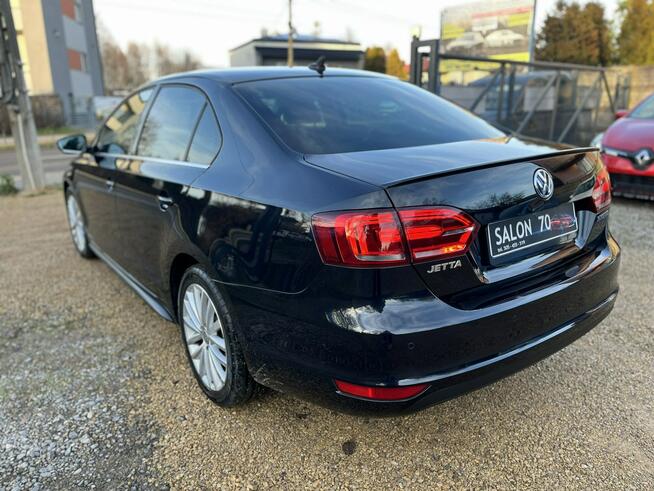 Volkswagen Jetta 1.4 Zarejestrowany Automat Climatronic Navi Grzane fotele Stan BDB