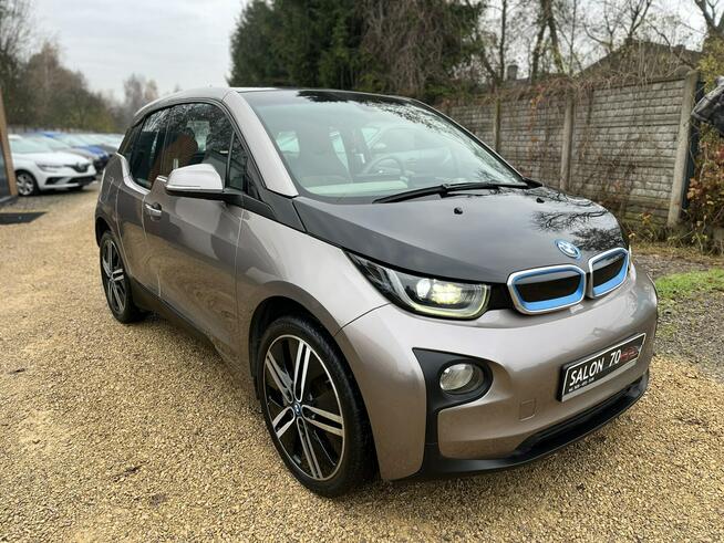BMW i3 LED Elektryk Zarejestrowany 60Ah Klima Navi GPS Alu El szyby Stan BDB