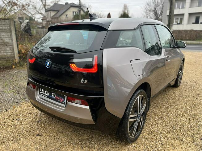 BMW i3 LED Elektryk Zarejestrowany 60Ah Klima Navi GPS Alu El szyby Stan BDB