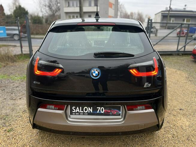 BMW i3 LED Elektryk Zarejestrowany 60Ah Klima Navi GPS Alu El szyby Stan BDB